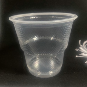 8 oz/220 ml PP trong suốt dùng một lần nhựa hãng hàng không Cola/nước giải khát/nước trái cây uống <span class=keywords><strong>cup</strong></span> - Product Image 5