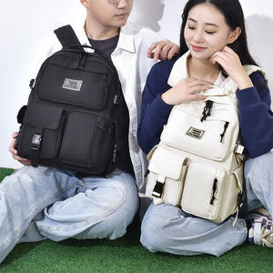 Mochila Escolar Personalizada Simple de Gran Capacidad para Estudiantes Universitarios, Mochila de Viaje para Niñas, Mochila para Portátil - Product Image 5