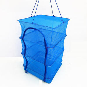 ירקות פירות גזר תפוחי אדמה מתוקים ייבוש מהיר פ אנטי-זבוב מתקפל דגים כלוב שימוש חקלאי - Product Image 4