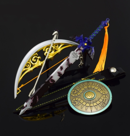 ซองดาบหลัก/โบว์ของแสง/โล่พลบค่ำ (ชุด)