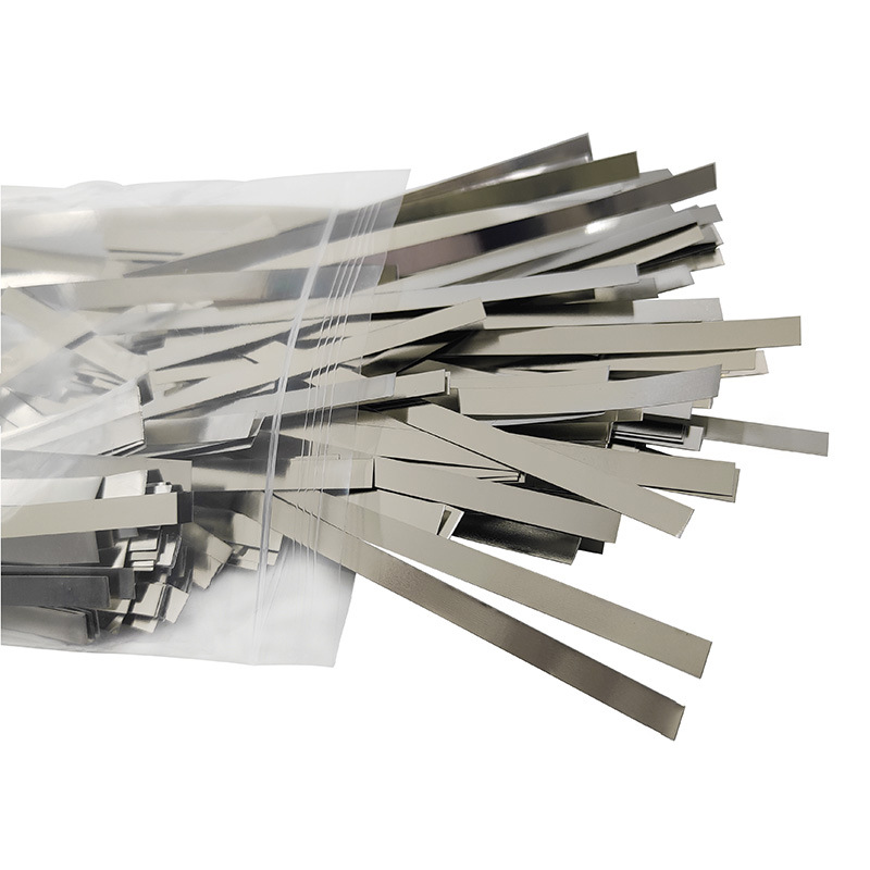 Solid Pure Nickel Strip- 99.6% Nickel For 18650 Soldering Tab For High Capacity Lithium, Li-Po - View #7