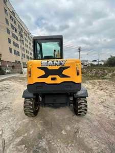 รถขุดมือสอง SANY 5.5 ตัน 5 ตัน 6 ตัน รถขุดขนาดเล็ก เครื่องยนต์จีน Sany Sy55w Sy55 สำหรับขาย ได้รับการรับรองมาตรฐาน CE - Product Image 2