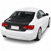 Carbon-Faser M3-Style Heckklappendeckel Ersatz für 3er Serie E92 LCI Coupé Kofferraumabdeckung