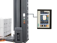 Máquina Envolvedora de Palés Automática OEM/ODM con Corte Automático de Film y Plataforma Giratoria de 1650mm