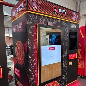 Distributeur automatique intelligent de pizzas avec écran tactile, surveillance à distance, multiples modes de paiement, capacité de 20 à 150 unités - Product Image 1