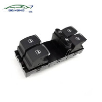 Interrupteur de commande de vitre avant gauche pour Volkswagen Sharan, Touran, Touareg 2011-2016 OE 7P6959857 Bouton de commande de vitre électrique
