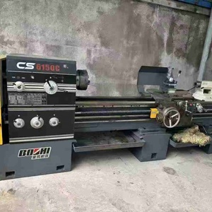 เครื่องกลึงซ่อมล้อแม็กซ์ CNC ขนาดเล็ก มือสอง 3 แกน พร้อมอะไหล่และเครื่องกัด - Product Image 1