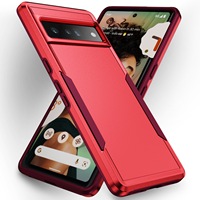 Nouvelle conception de coque de téléphone portable en matériau PC anti-rayures et antichoc, avec support magnétique, IMD Google Pixel 10/9 Pro XL