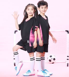Maglia da <span class=keywords><strong>calcio</strong></span> ad asciugatura rapida per <span class=keywords><strong>bambini</strong></span> stampa digitale personalizzata da fabbrica taglio automatizzato t-shirt da <span class=keywords><strong>calcio</strong></span> e abbigliamento sportivo corto - Product Image 4
