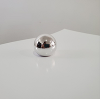 Capuchon de parfum sphérique de luxe en plastique, 1 pièce, 15mm, couvercle de parfum avec perles sphériques, couleur blanc, argent, or et noir, galvanoplastie