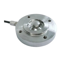 Sensor de Celda de Carga Analógica HCE GZLC de Ultra Baja Resistencia a la Compresión con 0.2% de Precisión y Montaje por Orificio Roscado para Pesaje en Tanques