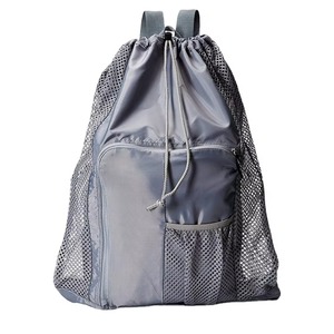 Muestra Gratuita, Bolsa Deportiva Personalizada con Logotipo, Bolsa de Gimnasio, Bolsa de Malla con Cordón, Bolsa para Equipo de Natación y Playa, Mochila - Product Image 1