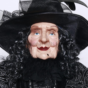 Muñeca <span class=keywords><strong>de</strong></span> Bruja Navideña SOTE 2024, la Más Reciente, <span class=keywords><strong>de</strong></span> 90 cm, Horrible, <span class=keywords><strong>de</strong></span> Pie, Hecha a Mano, con Postura Ajustable, Modelo <span class=keywords><strong>de</strong></span> Plástico + Fibra W06, para las Fiestas - Product Image 3