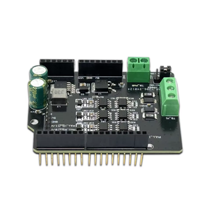 Carte de commande BLDC SimpleFOC Shield V2.0.4 - Module de contrôle vectoriel FOC Arduino pour projets DIY de robots BLDC PMSM - Product Image 1