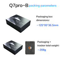 Traceur GPS 4G LTE WiFi étanche magnétique pour voiture et moto avec application Android, suivi LBS en temps réel et multiples alarmes en ligne