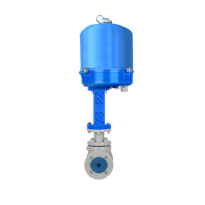 Control de Flujo y Temperatura en Porcentaje Igual, con Conexión de Brida, de Acero Fundido, 4-20mA, con Sello Único - Product Image 1