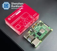 Nuevo Raspberry Pi 4 Modelo B Original, 1GB 2GB 4GB 8GB RAM, Computadora Raspberry Pi4, Kit de Placa de Desarrollo 4b
