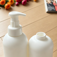 Emballage cosmétique vide de 500 ml, couleurs personnalisées, pulvérisateur à pompe en mousse plastique, modèle 13 CN/GUA pour flacon de savon nettoyant