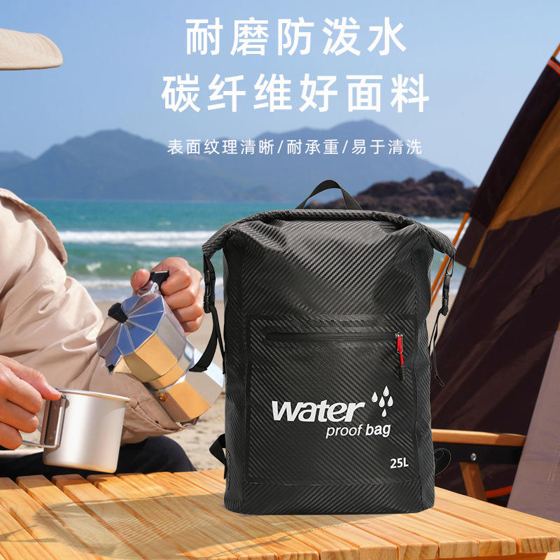 Nuevo negro de fibra de carbono