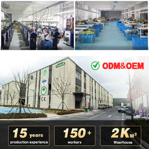 سونيس الشركة المصنعة OEM & ODM الحياكة الصناعية قبضة حديقة حماية تجعد اللاتكس المغلفة قفازات السلامة للعمل - Product Image 5