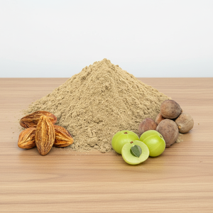 Polvo de Triphala Orgánico, Suplemento Herbal de Cosecha Silvestre, Grado Alimenticio, Procedente de la India - Product Image 3