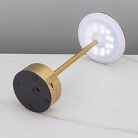 Lampe de Chevet Créative en Métal de Luxe à Commande Tactile pour Bars, Restaurants, Pubs ; Ambiance Lumineuse – Vente en Gros Transfrontalière