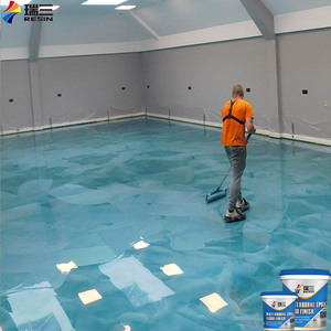Pinturas <span class=keywords><strong>de</strong></span> revestimiento <span class=keywords><strong>de</strong></span> suelo epoxi decorativas <span class=keywords><strong>de</strong></span> hormigón a precio <span class=keywords><strong>de</strong></span> fábrica - Product Image 5