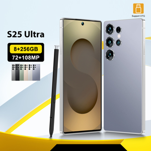 2025 16 + 256GB 7 "S25 siêu thông minh điện thoại mở khóa 5G <span class=keywords><strong>Wifi</strong></span> <span class=keywords><strong>ANDROID</strong></span> 4K LED hiển thị 108mp <span class=keywords><strong>camera</strong></span> phía sau S-Pen pháp Tây Ban Nha điều hành - Product Image 3
