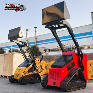 Schnelle Lieferung von kleinen Kompaktlader mit Euro 5 CE EPA-Motoren, multifunktionale kleine Kompaktlader zum Verkauf - Product Image 1