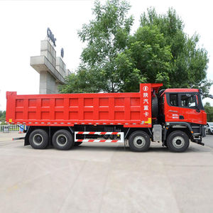 Camión Volquete SHACMAN DELONG X3000 8x4 Usado, Camión Volquete SHACMAN de Segunda Mano, Camiones Volquete de 540 CV en Oferta - Product Image 3