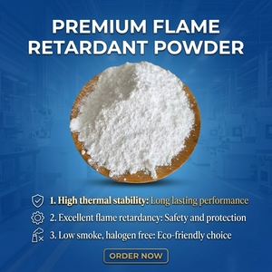 PPAP/PAPP/DPP Número CAS 66034-17-1 Retardante de Llama Sin Halógenos UL94 V0, Nitrógeno Fosfuro, en Polvo de Carbono, Plastificante en Bolsa - Product Image 1