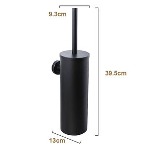 <span class=keywords><strong>Porte</strong></span>-<span class=keywords><strong>brosse</strong></span> de toilette <span class=keywords><strong>noir</strong></span> autoportant et <span class=keywords><strong>suspendu</strong></span> - Product Image 6