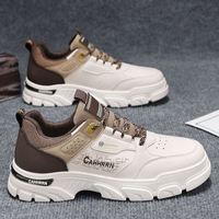 Chaussures de haute qualité pour hommes, nouvelles chaussures de sport rehaussantes pour le printemps, chaussures de skate décontractées pour jeunes, bottes basses