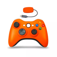 Manette sans fil 2,4 G pour Xbox 360, manette de jeu, manette pour Xbox 360, télécommande, récepteur PC, PS3, Android