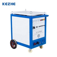 Machine de pulvérisation d'aluminium à arc robuste et haute efficacité, système de revêtement thermique par fil de type traîné