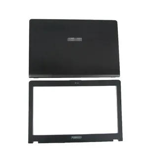 HK-HHT New laptop shell for Asus N56SL N56VM N56V LCD Back Rear Cover Lid & Front Bezel Cover