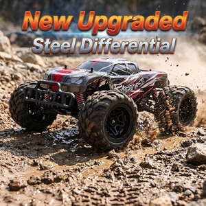 Version améliorée en acier du différentiel <span class=keywords><strong>HOSHI</strong></span> N518 Raptor II 1/8 4WD Brushless RC Buggy 80 km/h+ Voiture RC haute vitesse pour adultes - Product Image 1