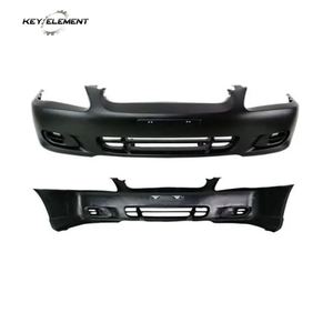 KEY ELEMENT Auto Body Parts Accesorios para automóviles Parachoques delantero de coche 86510-25000 para Hyundai Accent 2000-2002 Parachoques con orificio - Product Image 4
