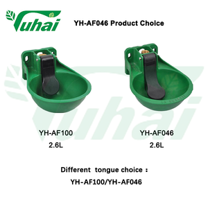 Abreuvoir d'alimentation du bétail sans pollution Abreuvoir automatique pour animaux de ferme en plastique écologique - Product Image 3