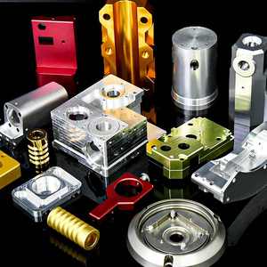 Service de fabrication sur mesure d'usinage CNC en aluminium, pièces usinées CNC, fabrication de prototypes, composants de précision, fabrication américaine - Product Image 1