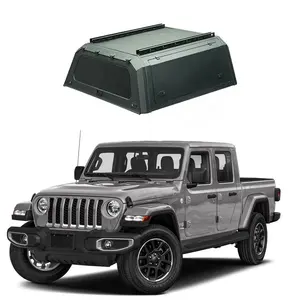 Deluxe Edition Pickup Canopy Truck Topper Smartcap For Jeep Gladiator Tacoma