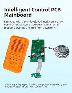 Alarme personnelle sonore sûre/Double alarme 130DB haut décibel buzzer/haute intensité LED lumière alarmes personnelles porte-clés pour les femmes - Product Image 6