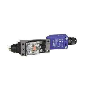 CNTD General elétrico interruptor de limite de êmbolo de impulso de movimento momentâneo com corrente máxima de 10A IP65 nível de proteção CZ-8111N