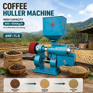 เครื่องกะเทาะเปลือกกาแฟแบบลูกกลิ้งเหล็ก ช่องลมคู่ กำลังการผลิต 800-1500 กก./ชม. กำลังไฟ 18.5 กิโลวัตต์ สำหรับฟาร์มกาแฟและผู้จัดจำหน่ายอุปกรณ์ - Product Image 3