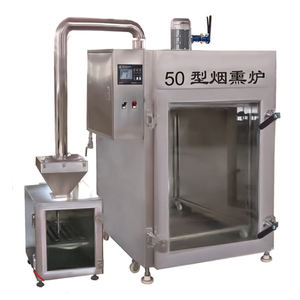 Máquina para fumar carne de alta automatización/horno para fumar salchichas/horno eléctrico para ahumar carne - Product Image 1
