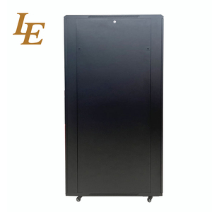 Armoires informatiques pour infrastructures informatiques LE Brand 19'' 800 mm de largeur 18U-47U avec porte avant en verre et porte arrière en acier métallique - Product Image 6