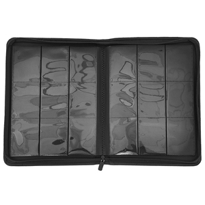 Raccoglitore Premium ModernQiu Personalizzato a 9 Tasche per Carte Collezionabili, <span class=keywords><strong>Album</strong></span> Fotografico in <span class=keywords><strong>Pelle</strong></span> PU da 20 Fogli per 360 Carte - Product Image 3