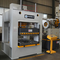 Presse hydraulique à portique de type H de 250 tonnes pour le pressage à chaud et le formage de tuiles en résine et de tuiles en sable plastique