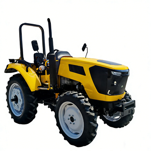 Tracteur agricole à haut niveau de sécurité, argenté, 4 roues motrices, transmission par engrenages, équipement agricole - Product Image 6