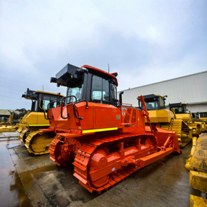 รถดันดินอัจฉริยะ Smart Crawler Dozer D170 ขนาด <span class=keywords><strong>17</strong></span> ตัน เครื่องยนต์ 131 กิโลวัตต์ <span class=keywords><strong>ใบ</strong></span>มีดตรง 3.5 ลูกบาศก์เมตร หน้าจอสัมผัส 8 นิ้ว โหมดพลังงาน 3 ระดับ เครื่องจักรสำหรับงานดิน - Product Image 1